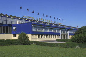 Die Lamborghini-Werke