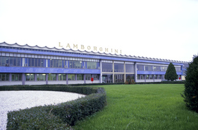 Die Lamborghini-Werke