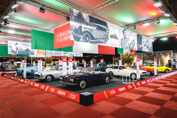 Die Lancia-Sonderschau - InterClassics Maastricht 2019