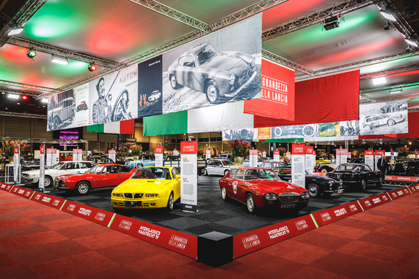 Die Lancia-Sonderschau - InterClassics Maastricht 2019
