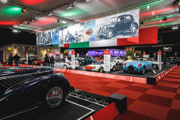 Die Lancia-Sonderschau - InterClassics Maastricht 2019