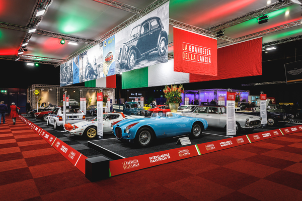 Die Lancia-Sonderschau - InterClassics Maastricht 2019