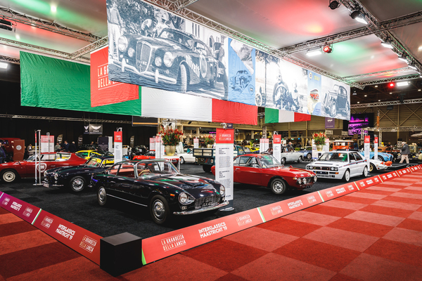 Die Lancia-Sonderschau - InterClassics Maastricht 2019