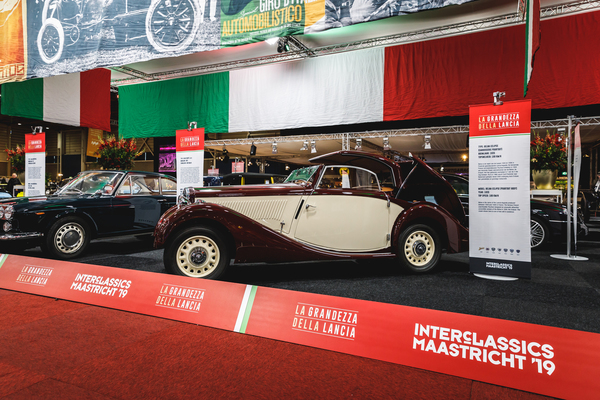 Die Lancia-Sonderschau - InterClassics Maastricht 2019