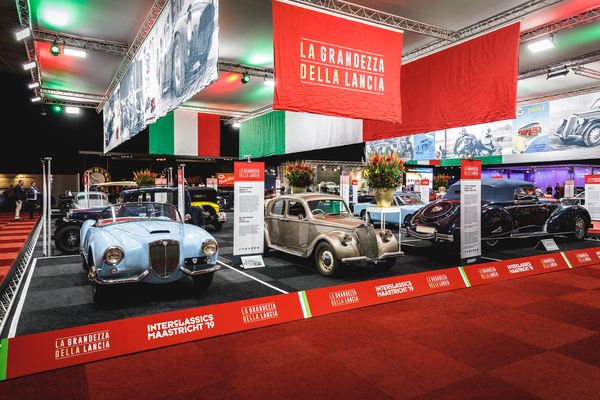 Die Lancia-Sonderschau - InterClassics Maastricht 2019