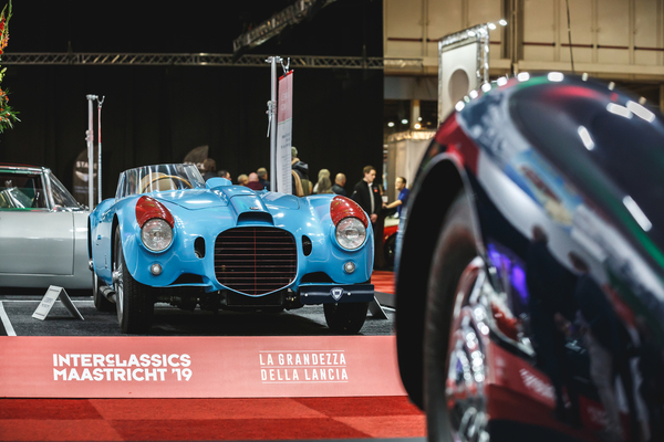Image: The Lancia special show - Lancia D23 Spyder Pininfarina - InterClassics Maastricht 2019