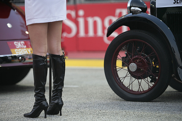 Die Langeweile ergibt sehr schöne Motive ...