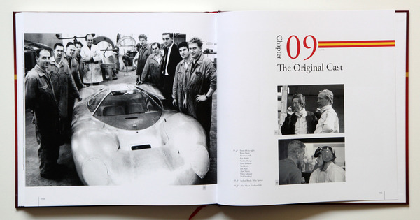 Die Leute hinter dem Ford P68 - Buch "Alan Man Racing F3L / P68 - The story of Ford’s three litre sports cars from the Sixties"