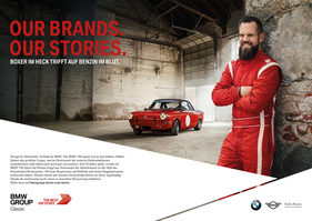 Die Liebe zum BMW 700 - BMW-Kampagne "Our Brands. Our Stories."