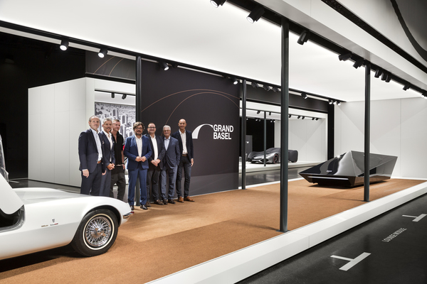 Image: The makers and supporters of Grand Basel - Grand Basel Preview 2017