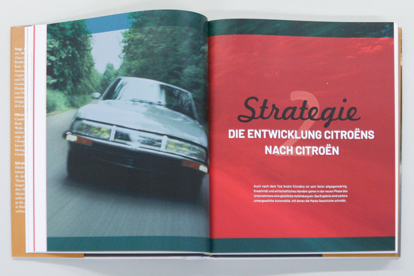 Die Marke entwickelt sich auch nach dem Tod des Gründers weiter - Buch "100 Jahre Citroën"