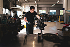 The mechanics at L'Aventur Peugeot have everything under control