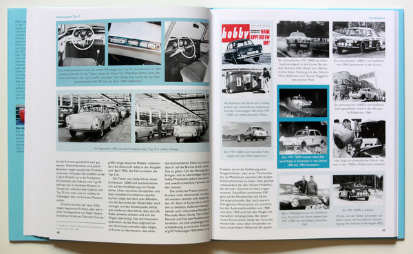 Bild Die Meinung der Presse - Buch "Volkswagen Typ 3: Geschichte, Technik, Varianten"