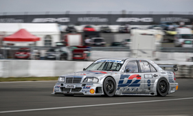 Die Mercedes-Benz C-Klasse im DTM-Trim - Tourenwagen Classics 2017/2018