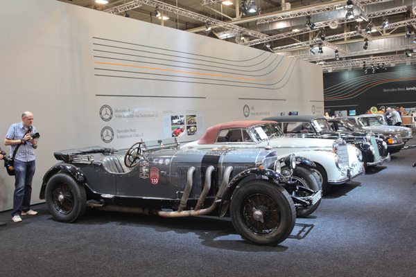Die Mercedes-Benz-Clubs präsentieren sich - Techno Classica 2015