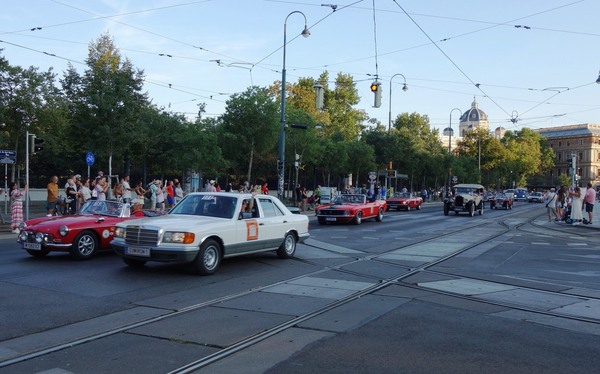 Die Mercedes-Benz S-Klasse aus der Sacco-Ära - Vienna Classic Days 2024