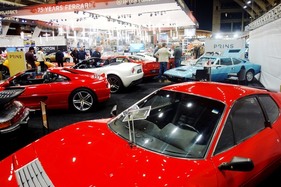 Die Messe stand im Zeichen von Ferrari – Classic Car Show Brussels 2022 Die Messe stand im Zeichen von Ferrari – Classic Car Show Brussels 2022