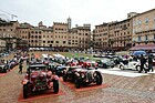 Die Mille Miglia 2020 macht Halt in Siena