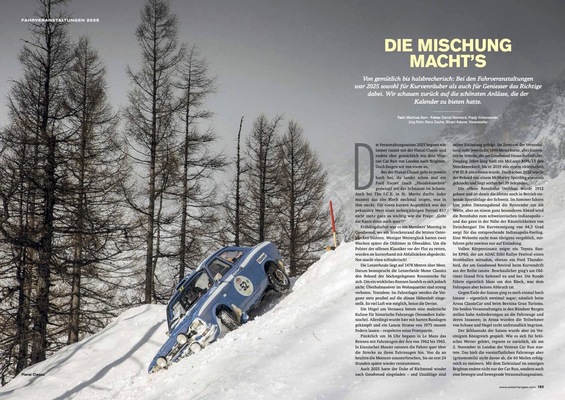 Bild: Die Mischung macht's – Zwischengas Jahresmagazin 2026