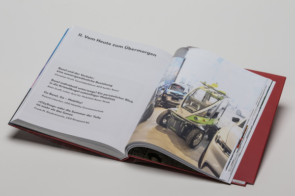 Die Mobilität von morgen - Buch "Unterwegs auf eigenen Rädern – Basler Verkehrsgeschichte(n) 1833-2022"