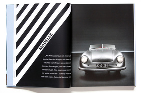 Die Modellgeschichte nimmt den grössten Teil des Buches ein - Buch "Art of Porsche" Die Modellgeschichte nimmt den grössten Teil des Buches ein - Buch "Art of Porsche"