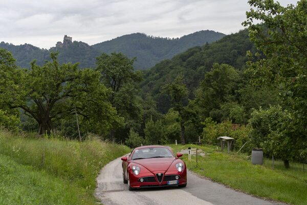 Die Moderne - der Alfa Romeo 8C Competizione - Alfa Classic Wachau 2024