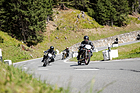 Bild: Die Motorrad-Jungs geben ordentlich Gas - Arosa ClassicCar 2020