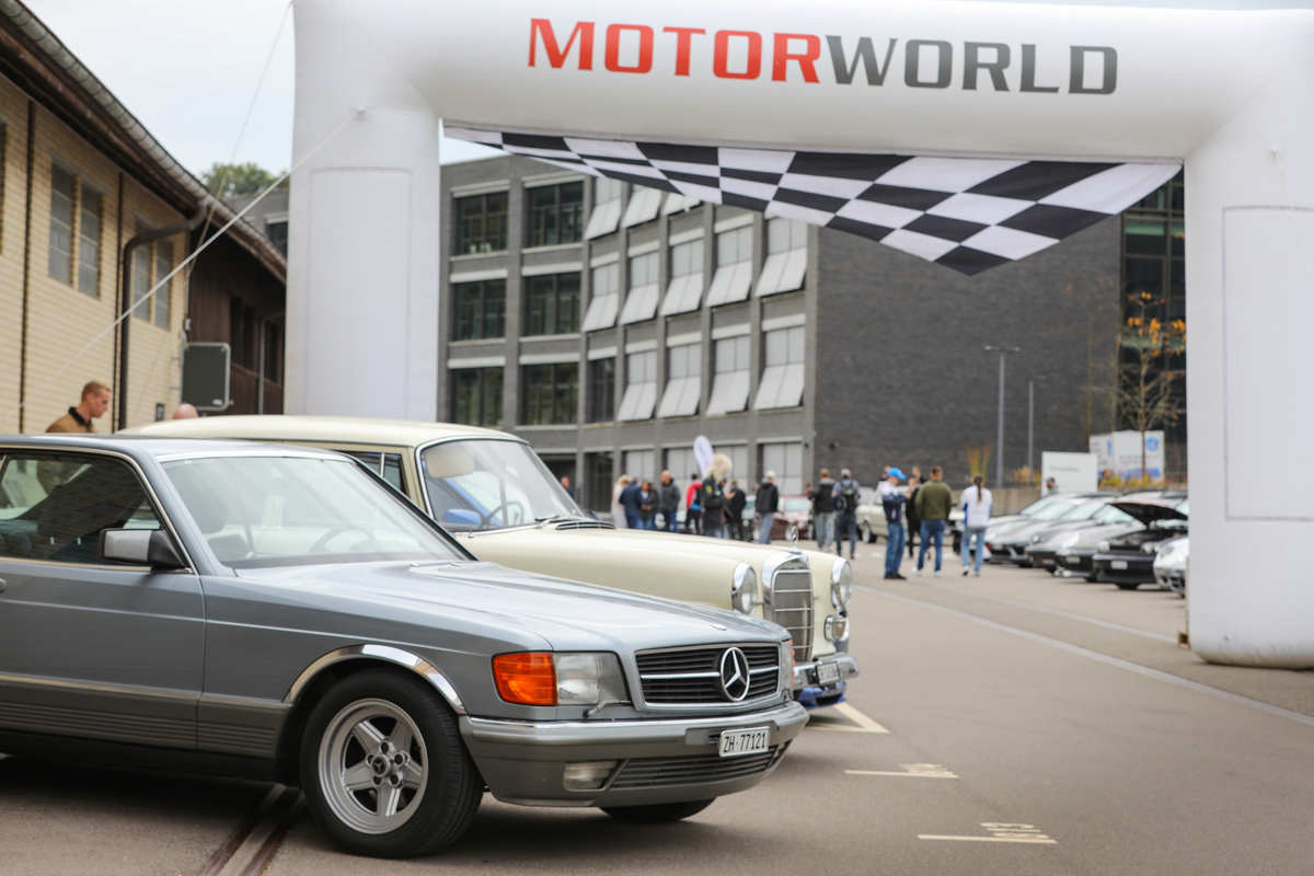 Motorworld Kemptthal as the perfect setting for a major international meeting - German Car Meeting Motorworld Kemptthal 2024