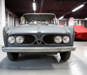 Bild Die Mutter aller Giulias oder "Der Erlkönig": Alfa Romeo Giulia Prototipo.