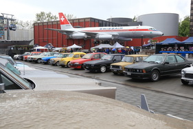 Die Oldtimer im Verkehrshaus anlässlich der SHVF Delegiertenversammlung am Samstagvormittag 27. April 2019 Die Oldtimer im Verkehrshaus anlässlich der SHVF Delegiertenversammlung am Samstagvormittag 27. April 2019