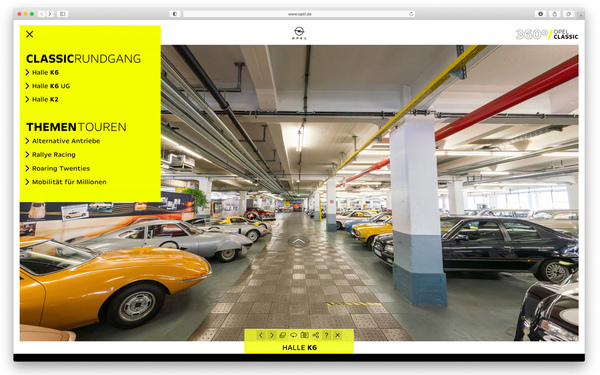 Bild: Die Opel-Sammlung virtuell erkunden