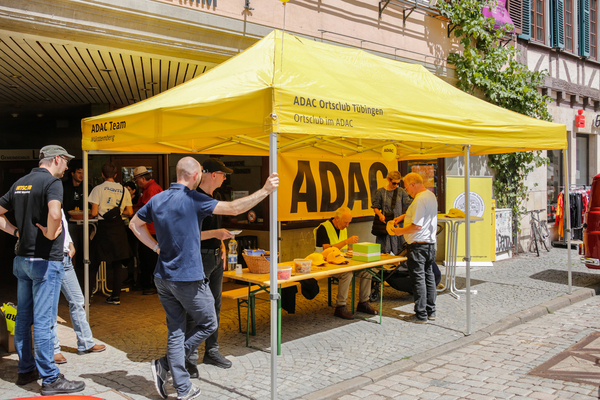 Die Organisationszentrale – Tübingen-Classic 2023