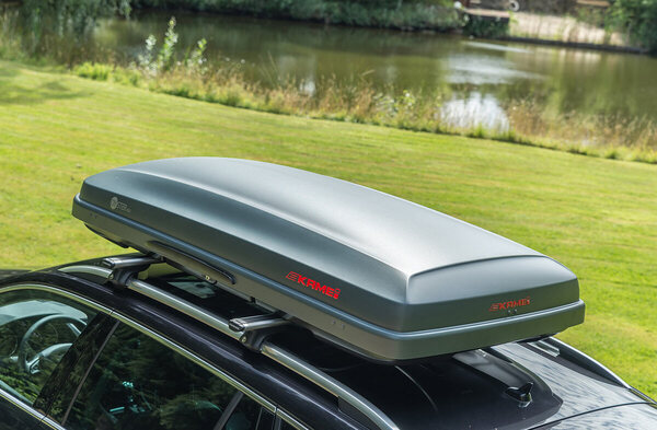 Die Oyster-Dachbox von Kamei