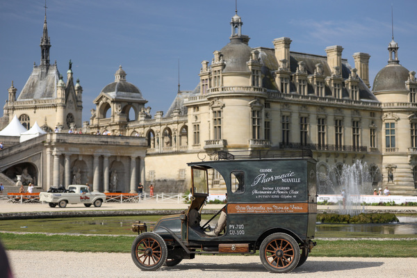 Die Parade der kleinen Nutzfahrzeuge - Chantilly Arts & Elégance 2019