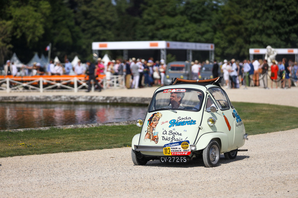 Die Parade der kleinen Nutzfahrzeuge - Chantilly Arts & Elégance 2019