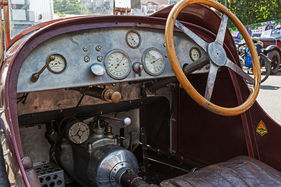 Die Passagiere werden ein Teil der Maschine – Ecurie Anges Bleus im Boxenstop Tübingen 2025
