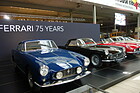 Artikelbild Prancing horses in Brussels - special show "75 anni di Ferrari" at Autoworld