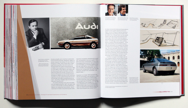 Die Pininfarina-Variante - Buch "Audi quattro"