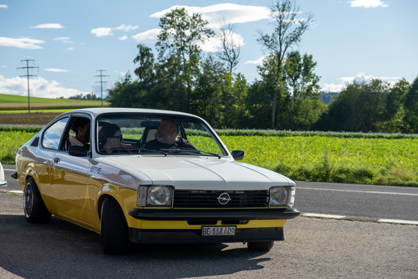 Die Plätze im Opel Kadett C waren begehrt – 8. Autos von Dazumal 2023