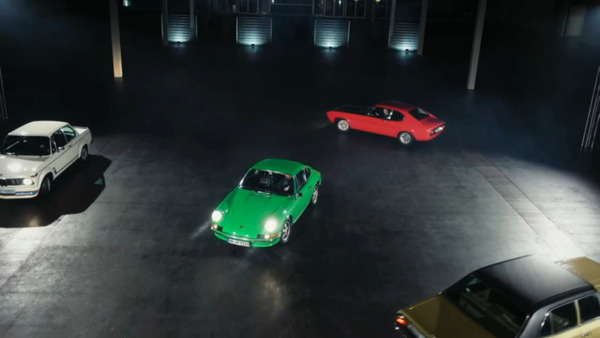 Bild Die Porsche-Killer Ford Capri, Opel Commodore und BMW 2002 – Bremen Classic Motorshow 2022