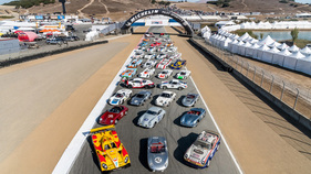 Die Porsche Rennsport Reunion VI fand 2018 ebenfalls in Laguna Seca statt