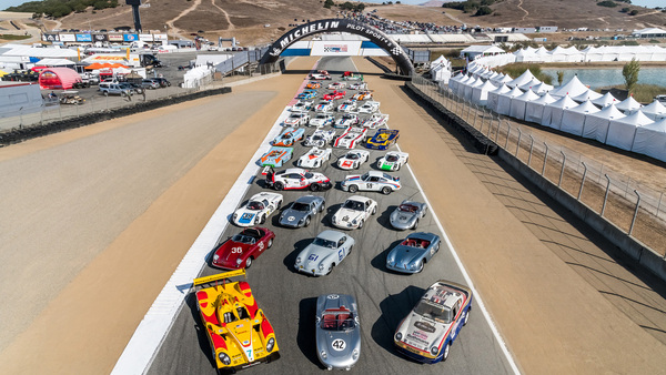 Bild: Die Porsche Rennsport Reunion VI fand 2018 ebenfalls in Laguna Seca statt