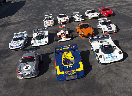 Die Porsche-Sammlung der Familie Drendel - versteigert an der Gooding & Company Ameila Island Auction 2012