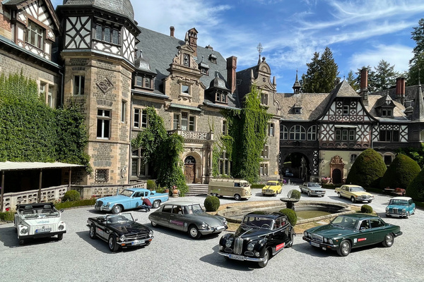 Bild: Die Preise der 28. Oldtimerspendenaktion 2022/23