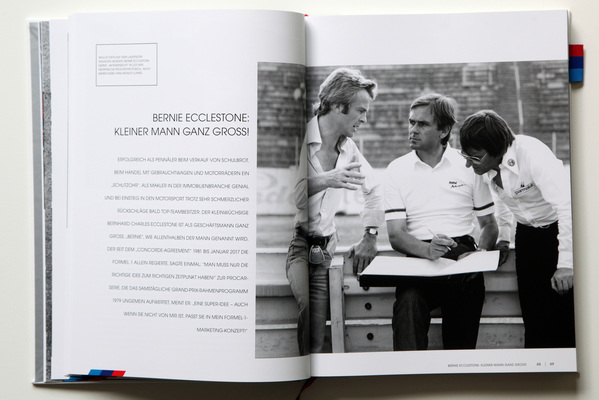 Bild Die Procar-Macher - Buch "M1 Procar"