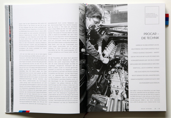 Die Procar-Technik - Buch "M1 Procar"