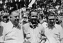 Die Protagonisten der Mercedes-Erfolge - Rennleiter Alfred Neubauer, Rudolf Caracciola und Rudolf Uhlenhaut - Konstrukteur der Rennwagen von 1936 bis 1955 (Quelle: Archiv) Die Protagonisten der Mercedes-Erfolge - Rennleiter Alfred Neubauer, Rudolf Caracciola und Rudolf Uhlenhaut - Konstrukteur der Rennwagen von 1936 bis 1955 (Quelle: Archiv)