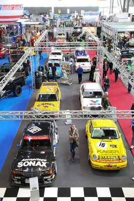 Die Rennfahrzeuge des Roland Asch als Sonderschau - Retro Classics Stuttgart 2017