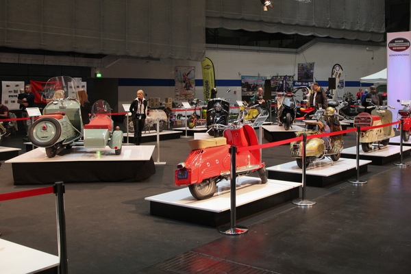 Die Roller-Sonderschau mit ganz besonderen Raritäten - Bremen Classic Motorshow 2020