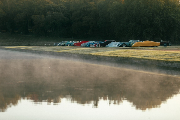 Die Ruhe vor dem Sturm - Concours Chantilly Arts & Elegance 2024